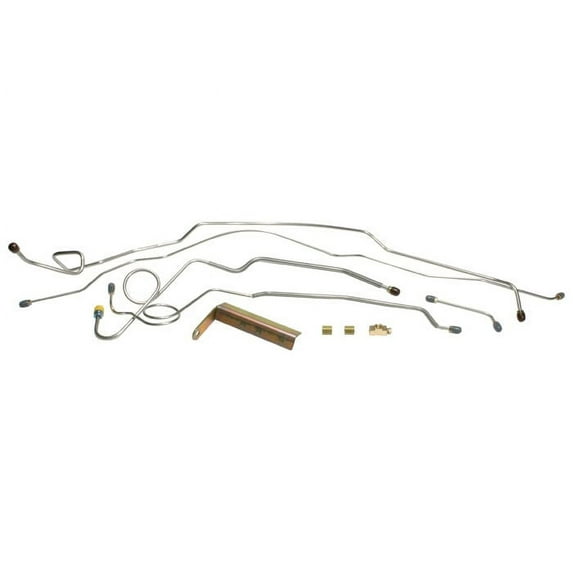 Brothers Trucks DBBL70O Disc Brake Conversion Brake Lines - Steel