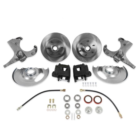 Brothers Trucks DBC6LOESTOCK Front Disc Brake Conversion - 6 Lug - Stock Sprindles
