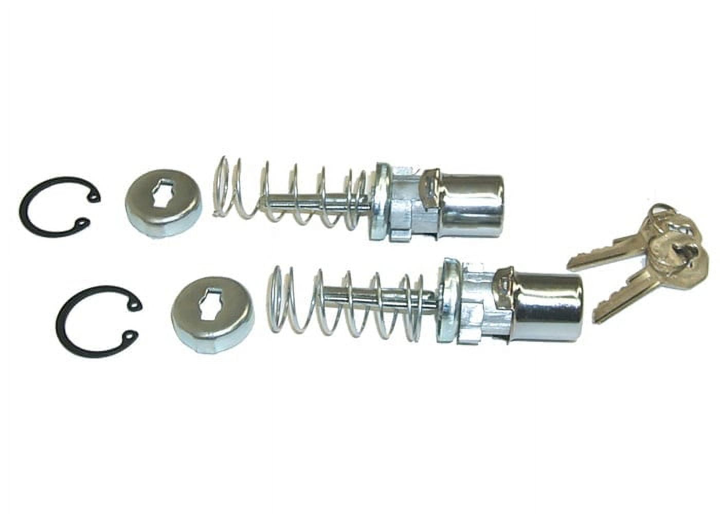 Brothers Trucks DLCA66P Exterior Door Locks - Keyed the same - Pair