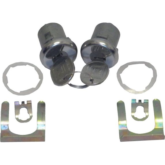 Brothers Trucks E4021-67 Door Lock Set - Pair