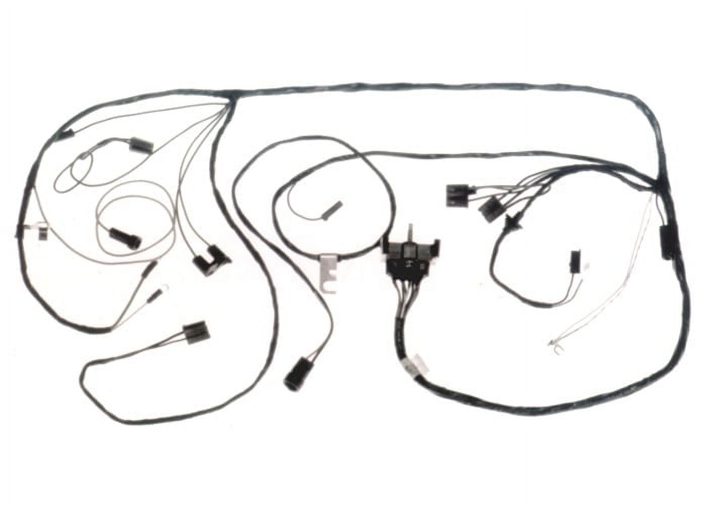 Brothers Trucks Eh03680-HAUTO Engine Harness - V8 - HEI