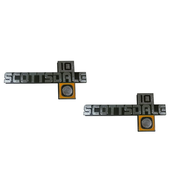 Brothers Trucks FE87SC1 Fender Emblems - Scottsdale 10 - Pair