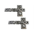 thumbnail image 1 of Brothers Trucks FE87SV1 Chevy Fender Emblems - Silverado 10 - Pair, 1 of 2