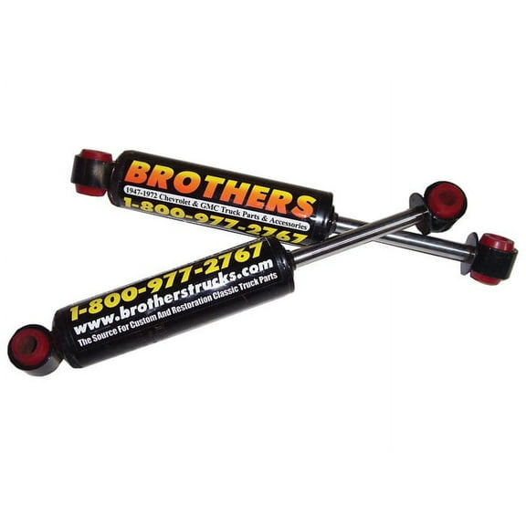 Brothers Trucks FGS63723INCH Front Gas Shock - 3 Inch Drop