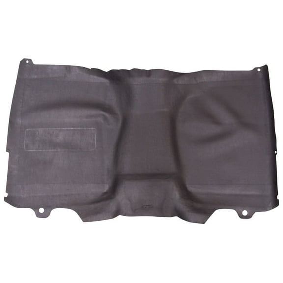 Brothers Trucks FMT81SM Rubber Floor Mat - Low Hump