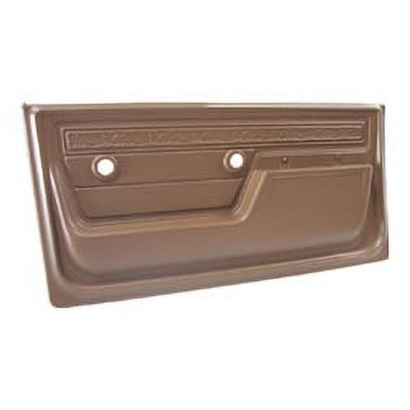 Brothers Trucks FP17200SADDLE Replacement Door Panels - Deluxe - Saddle - Pair