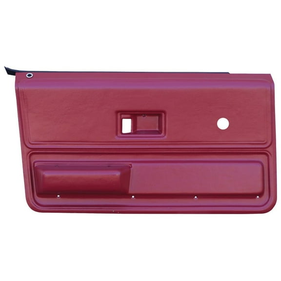 Brothers Trucks FP76F00BLACK Reproduction Door Panels - Front - Black - Pair