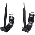 thumbnail image 1 of Brothers Trucks GTB7387-FR Gas Tank Mounting Bracket - Front - Black, 1 of 1