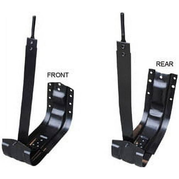 Brothers Trucks GTB7387-FR Gas Tank Mounting Bracket - Front - Black