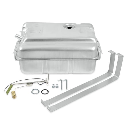 Brothers Trucks GTPDS66 Rear Mount Gas Tank Set - Steel - Side Fill