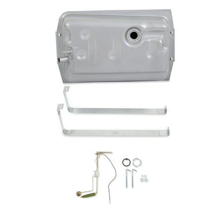 Brothers Trucks GTPDS72 Rear Mount Gas Tank Set - Steel - Side Fill