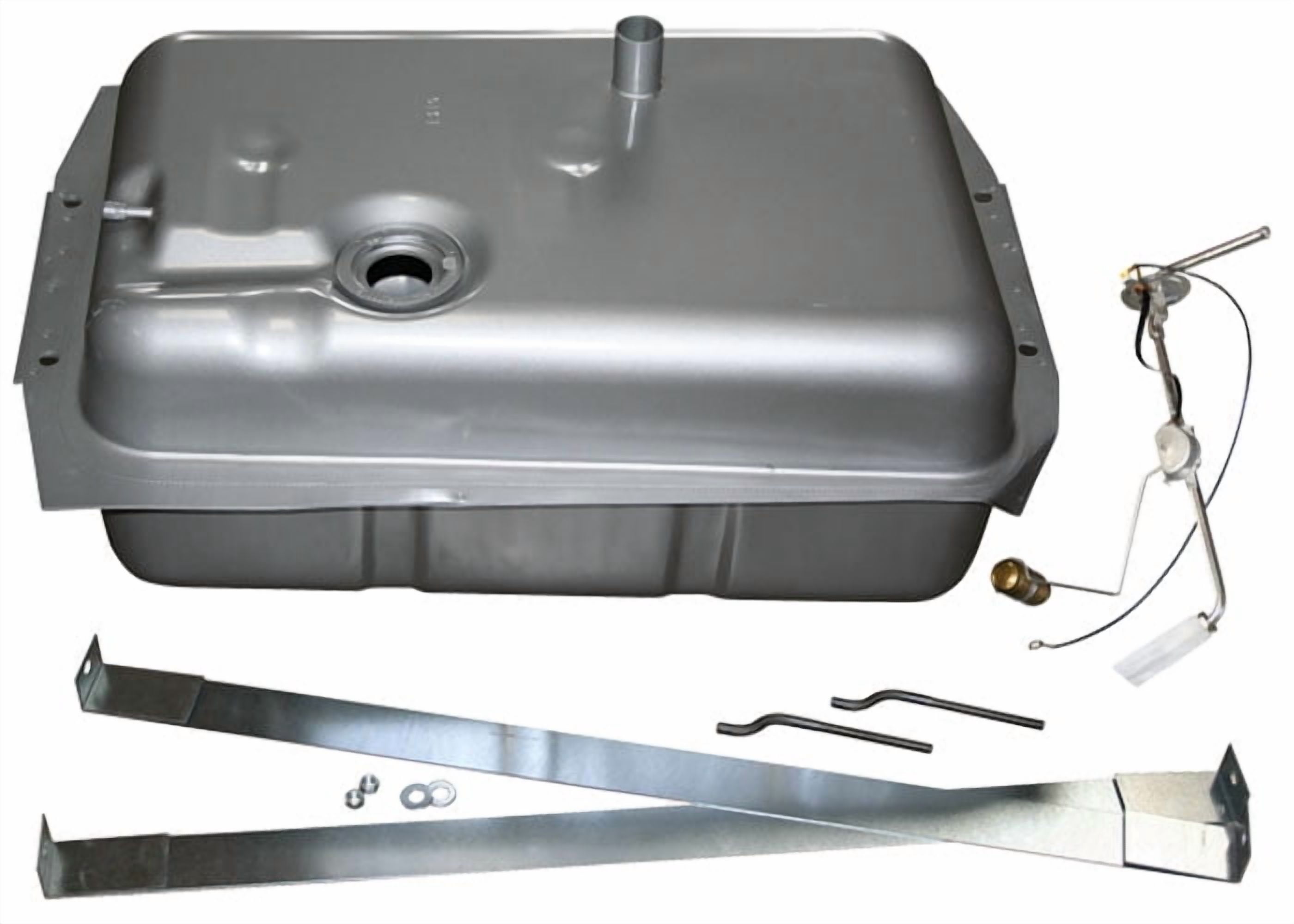 Brothers Trucks GTPDT66 Gas Tank Set - Rear Mount - Steel - Top Fill - 17 Gallon