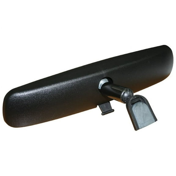 Brothers Trucks IMAU0BK10INCH Replacement Mirror - Black Plastic