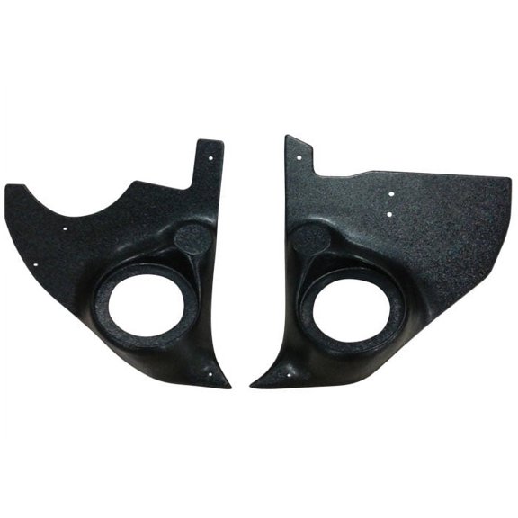Brothers Trucks KPSU087 Kick Panels With Speaker Holes - 5.25-Inch - Pair - w/ A/C