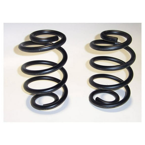Brothers Trucks LCSE36R2INCH Coil Spring Set-Rear- 2-inch Drop - Pair-2WD-Black