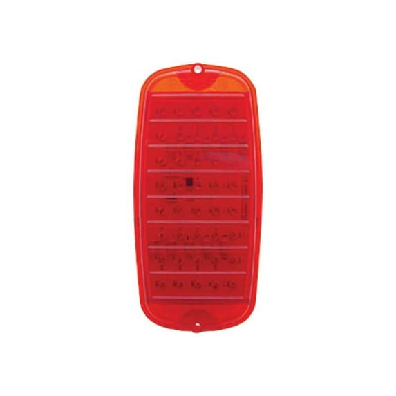 Brothers Trucks LED66F0 LED Tail Light Lens - Fleetside - Red - Left/Right - Each