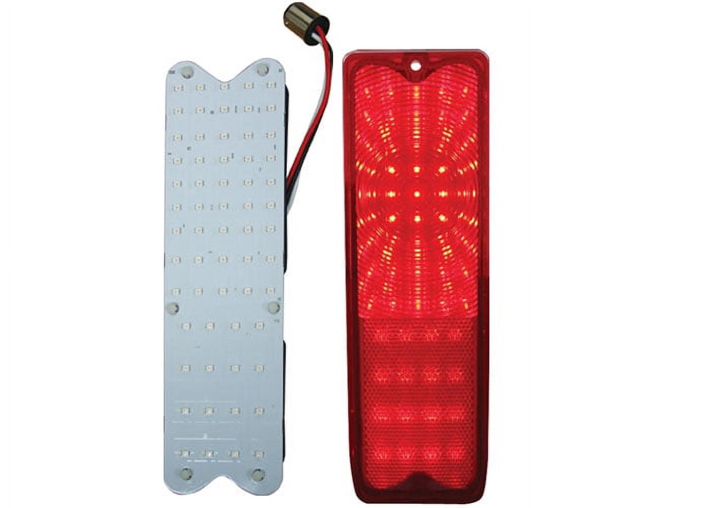 Brothers Trucks LED72FL LED Taillight Insert - Fleetside - Full Length - Left/Right - Each