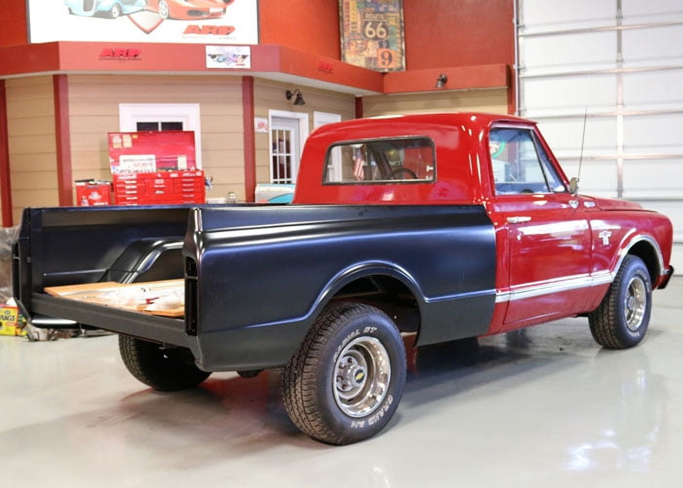 Brothers Trucks LTSC37272 Long Bed To Short Bed Conversion