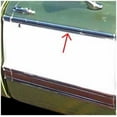 thumbnail image 1 of Brothers Trucks MF040LH Door Molding - Upper - Left, 1 of 1