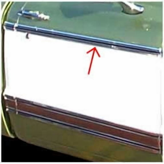 Brothers Trucks MF040LH Door Molding - Upper - Left