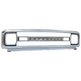 thumbnail image 1 of Brothers Trucks OGR7000 Outer Grille - Reproduction with Letters - Chrome, 1 of 3