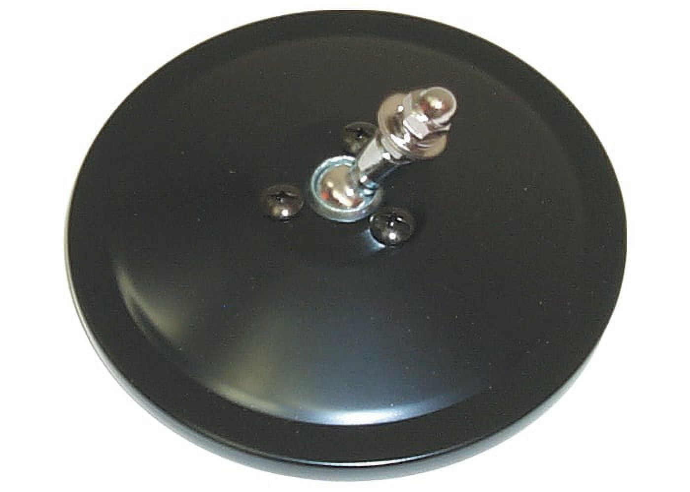Brothers Trucks OMH69RP Mirror Head - Round/Smooth - Black - Each