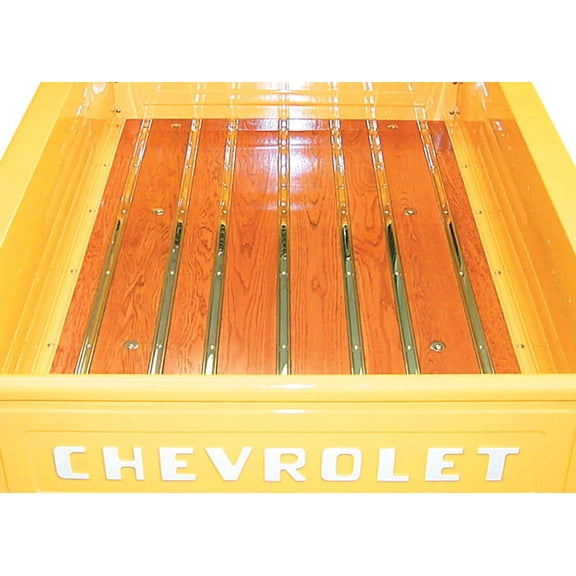 Brothers Trucks OWK59SS-2 Deluxe Oak Bed wood Kit - Shortbed/Stepside