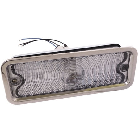 Brothers Trucks PLA80DC-RH Parking Light Assembly - Clear - Deluxe - Right