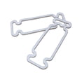 thumbnail image 1 of Brothers Trucks PLL072G Parking Light Lens Gaskets - Pair, 1 of 1