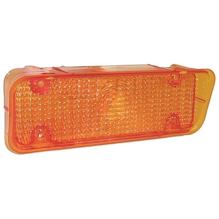 Brothers Trucks PLL71RH Parking Light Lens - Amber - Right - Each