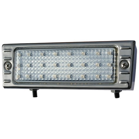 Brothers Trucks PLLD53C LED Parking Light Assembly - Clear - Left/Right - Each