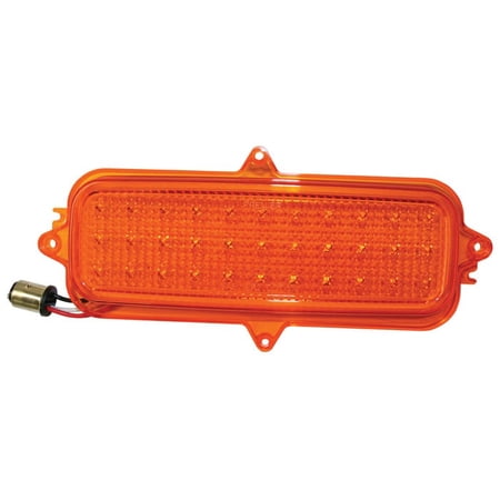 Brothers Trucks PLLD66A LED Parking Light Assemblies - Amber - Left/Right - Each