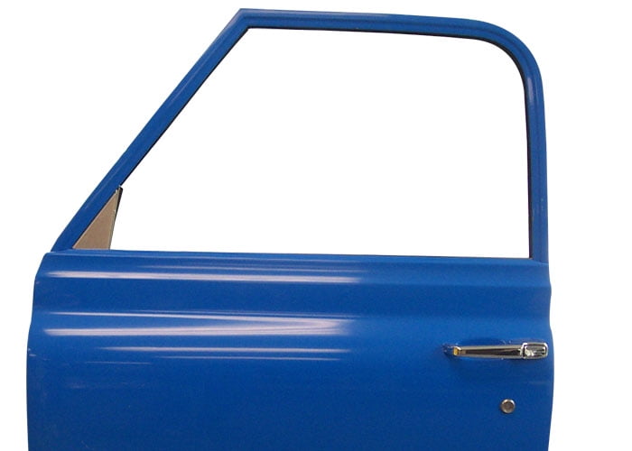 Brothers Trucks PWROP72-LT 1 Piece Window Kit - Medium Tint - Power - Pair