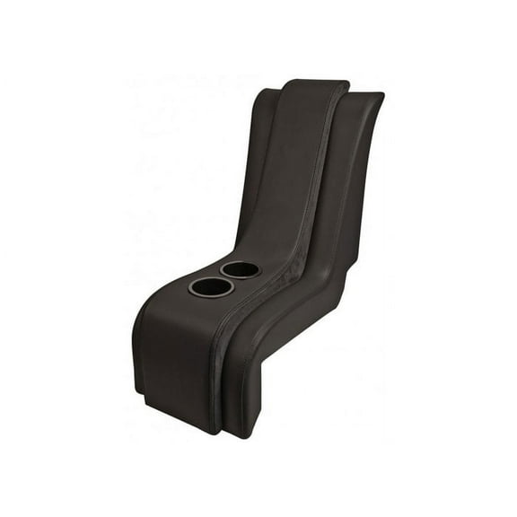 Brothers Trucks QCCC072RED Custom Console-Sport-Black/Red Stitching- Cup Holders