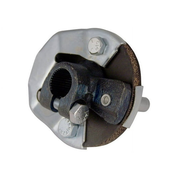 Brothers Trucks RAG4766 Steering Rag Joint - Power Steering - 13/16-Inch x 36 Spline