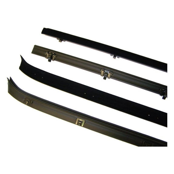 Brothers Trucks REP87RD Window Felt - Rear Doors