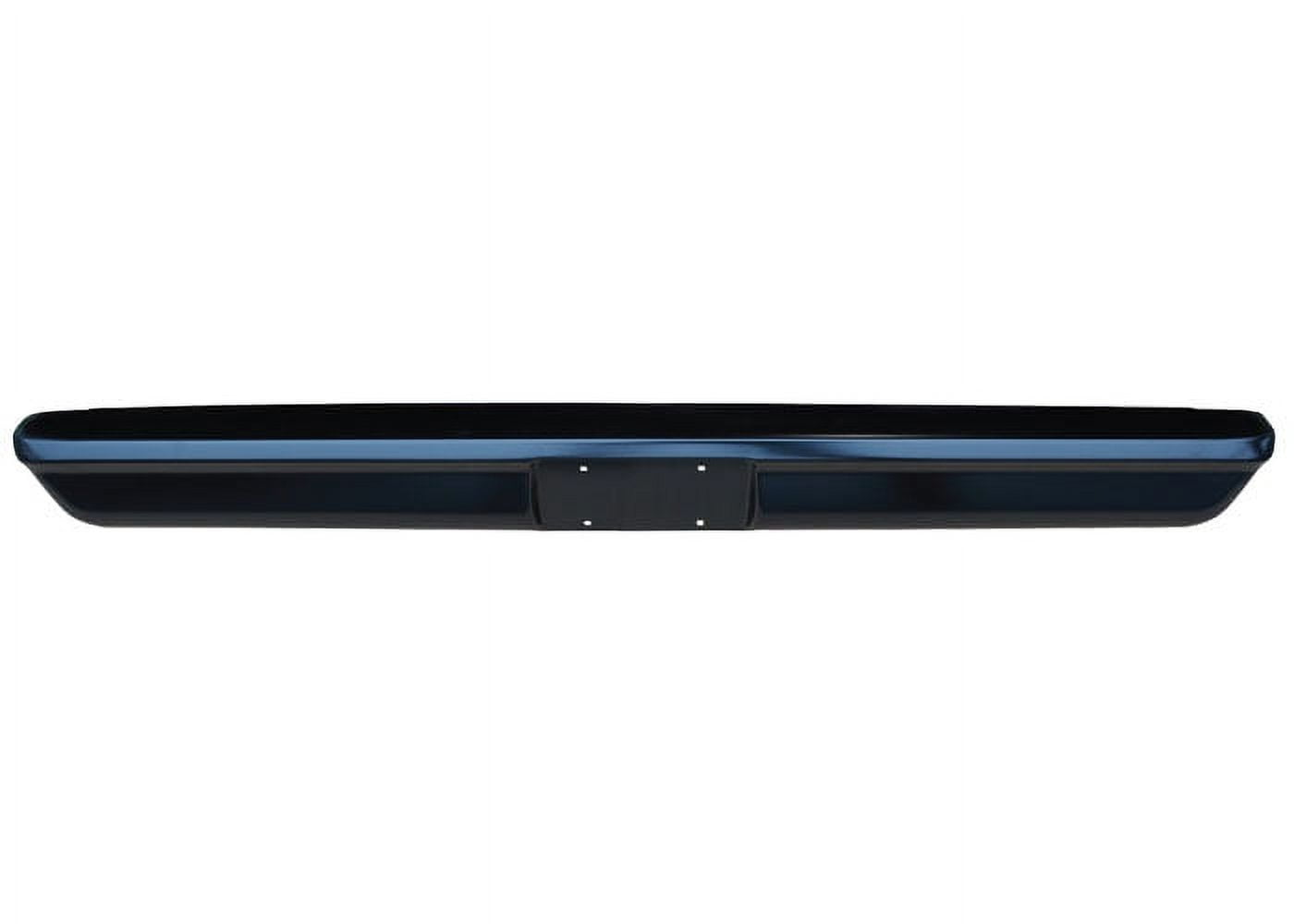 Brothers Trucks RR72FSMC Smoothie Rear Bumper - Fleetside - Chrome