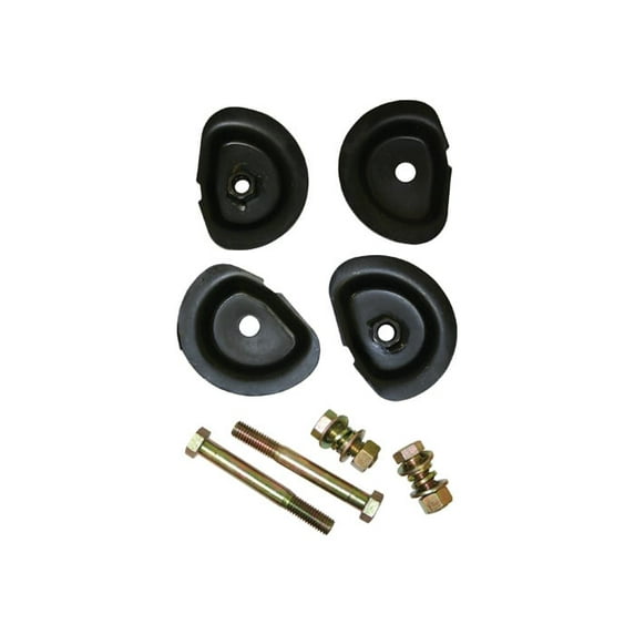 Brothers Trucks RSRC004 Coil Spring Retainer Kit - Rear - Upper and Lower - RWD
