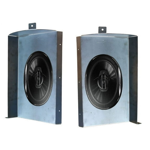 Brothers Trucks SBNBK87 6X9 Speaker Bracket & 400W Speaker Kit - Pair