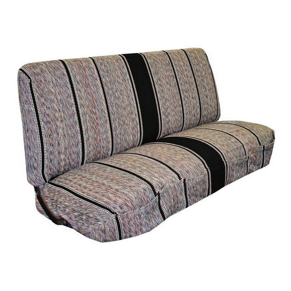 Brothers Trucks SBSC87UBLACK Saddle Blanket Seat Cover -Univ. Bench-Saddle/Black