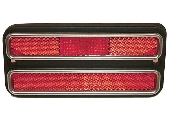 Brothers Trucks SMAD2RD Rear Side Marker Light - Deluxe - Red - Left/Right - Each