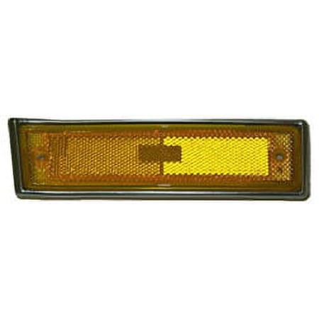 Brothers Trucks SMAD9AM-LH Front Side Marker - Amber - Deluxe - Each - Left