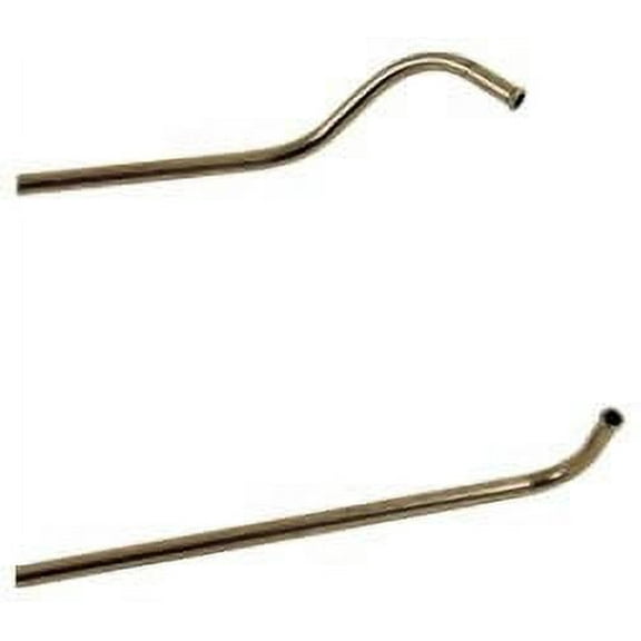 Brothers Trucks STF8106 Dual Tank Return Line - 1/4-Inch - Stainless