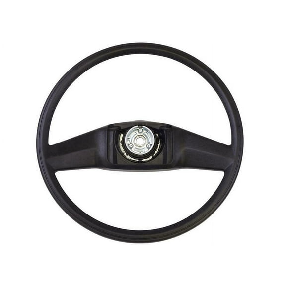 Brothers Trucks STR87STBlack Steering Wheel - Standard - Black