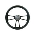 thumbnail image 1 of Brothers Trucks STRF8BB170-73 Custom Steering Wheels - Black / Black - Bowtie, 1 of 2
