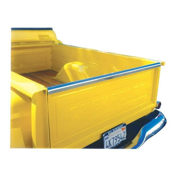 Brothers Trucks TGM67FS67-72 Tailgate Protector - Fleetside - Stainless