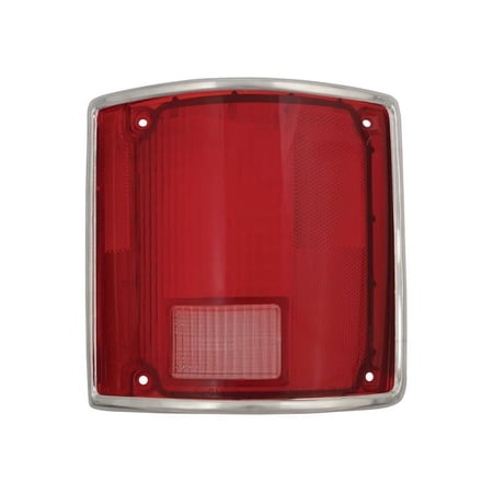 Brothers Trucks TLC87FS-LH Tail Light Assembly - Fleetside - Deluxe - Left