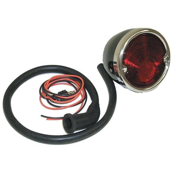 Brothers Trucks TLP0059 Tail Light Assembly - Black - Red - Left/Right - Each