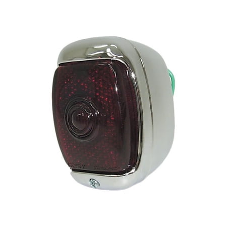 Brothers Trucks TLP53RH Tail Light - Stepside - Black - Red - Right - Each