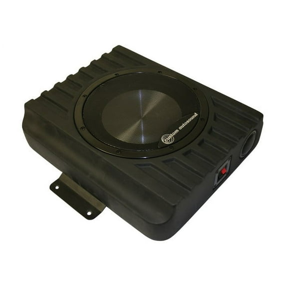 Brothers Trucks USS4787 Underseat Speakers System - 8-inch Woofer-Pair-Black